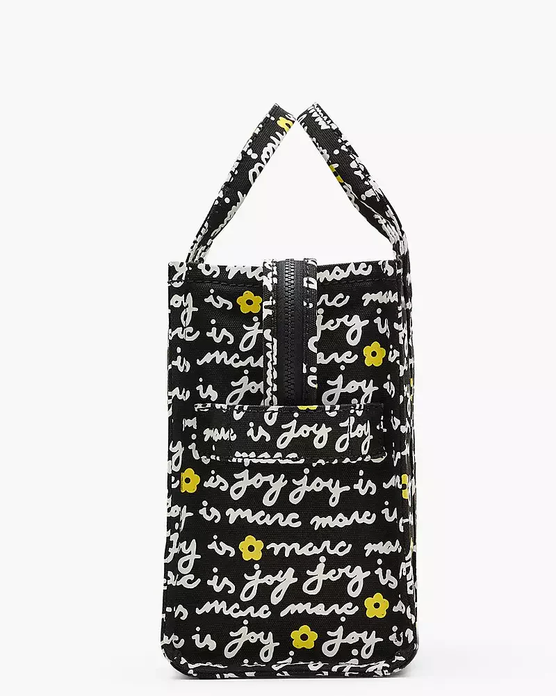 The Joy Canvas Medium Tote Bag - Image 6
