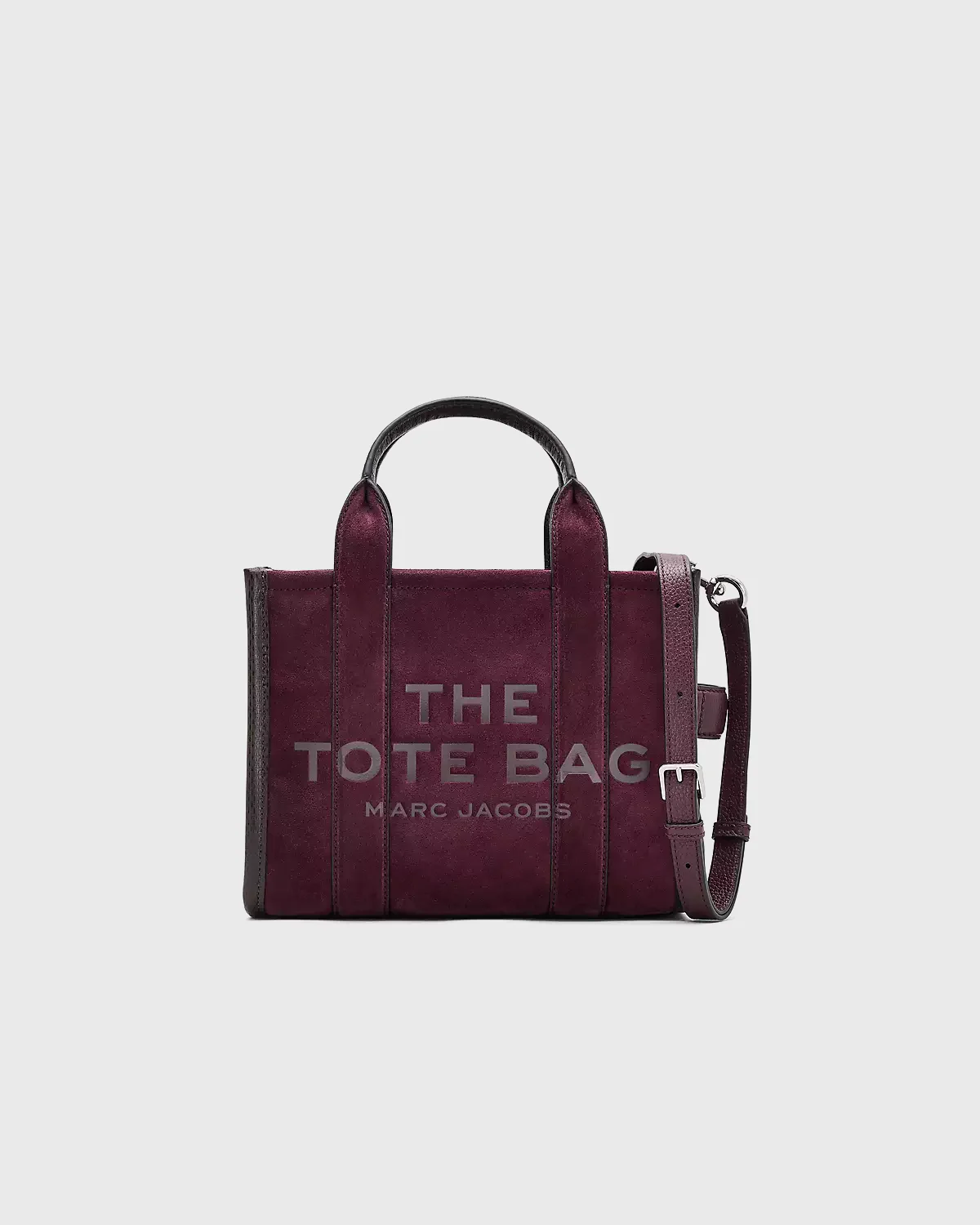 The Suede Small Tote Bag