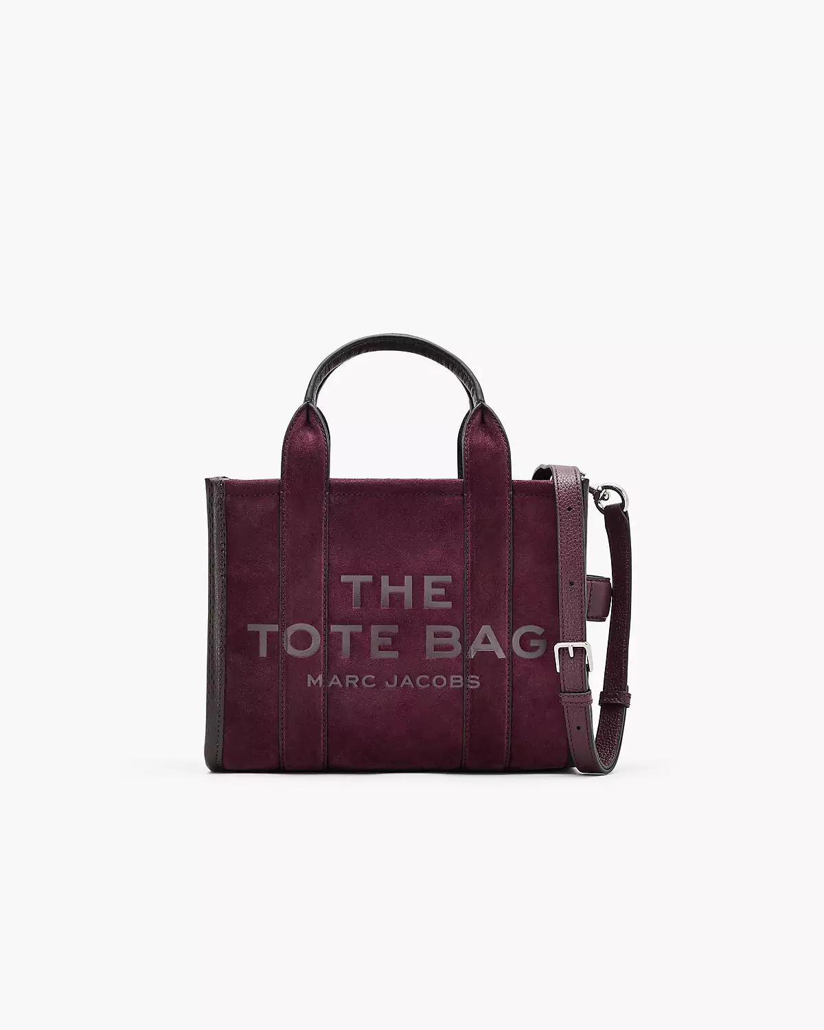 The Suede Small Tote Bag - Image 2