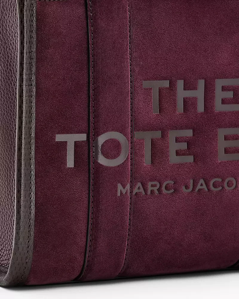 The Suede Small Tote Bag - Image 3