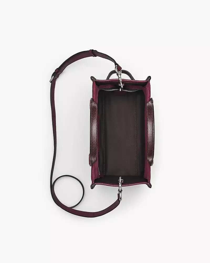 The Suede Small Tote Bag - Image 5