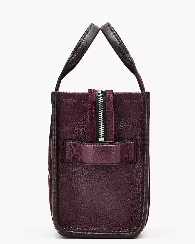 The Suede Small Tote Bag - Image 6