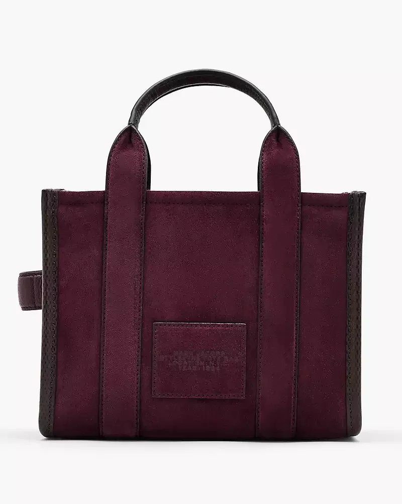 The Suede Small Tote Bag - Image 7