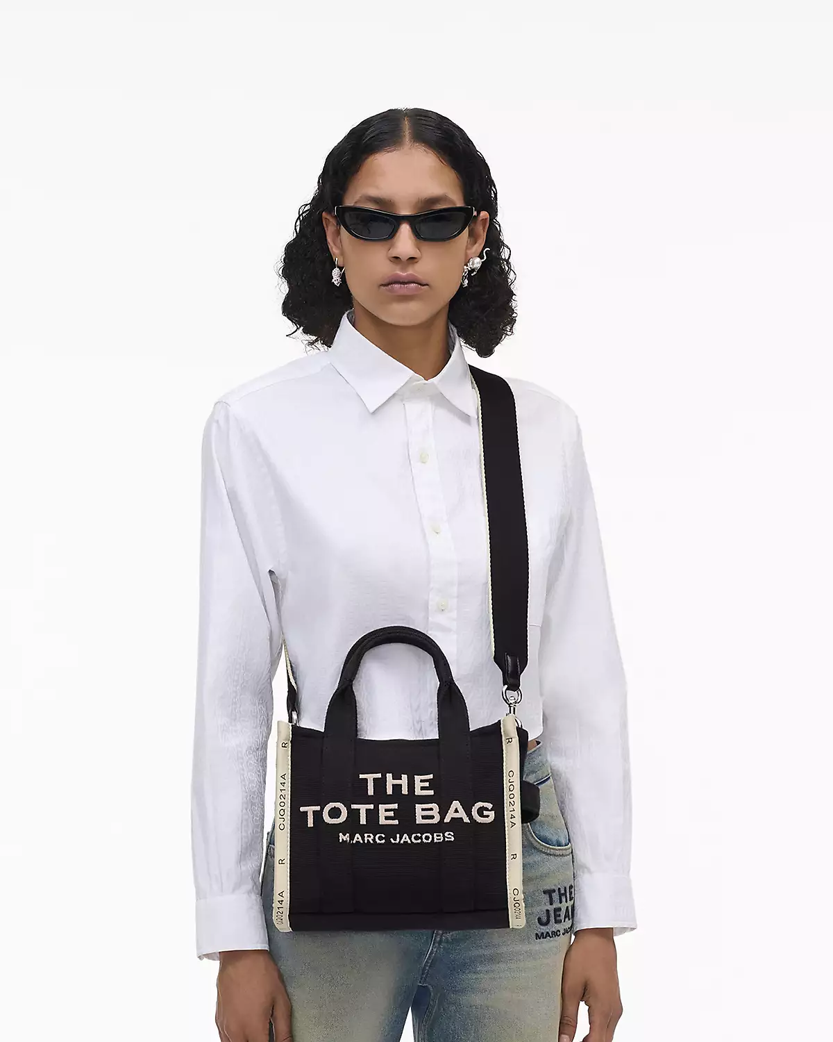 The Jacquard Small Tote Bag - Image 4