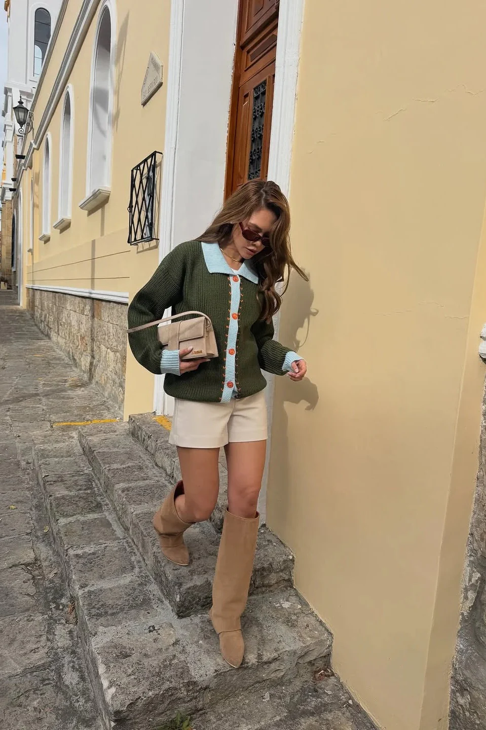 Bota Connieos Beige - Image 3