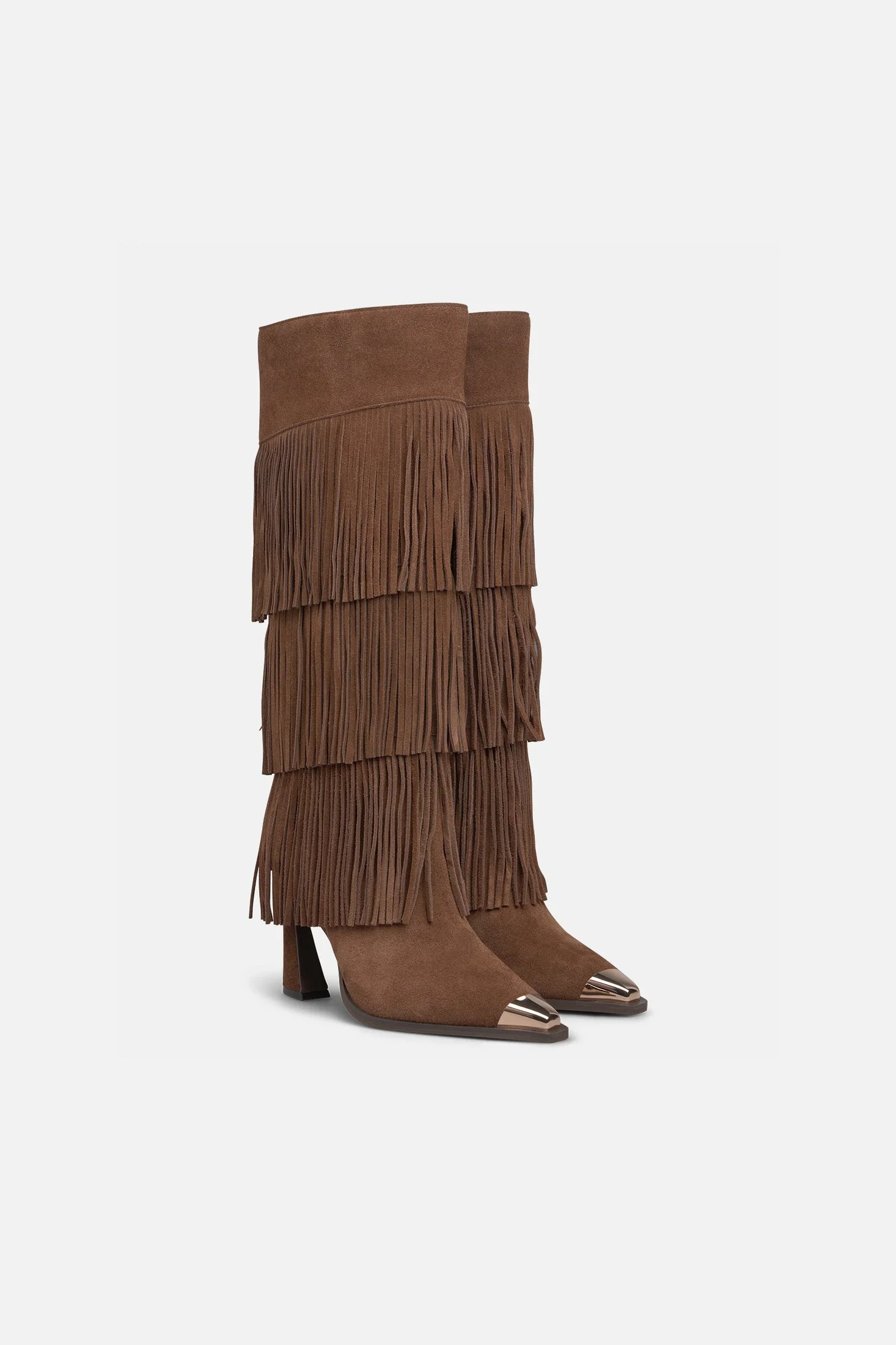 Bota Cubierta De Flecos - Image 2