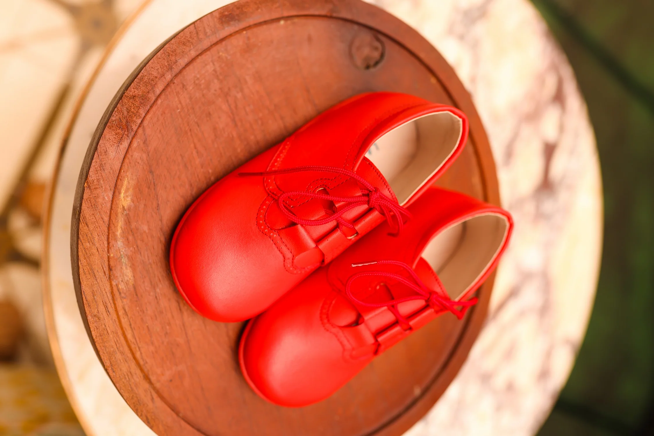 Bota Cuero Rojo - Image 2