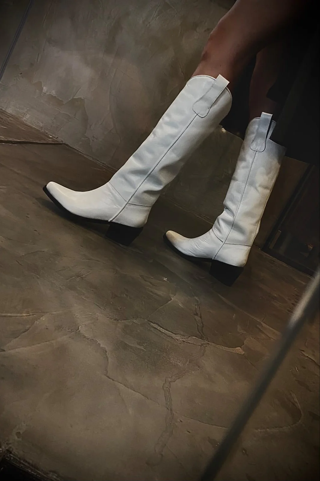 Bota Texana Extra Larga Blanca - Image 2