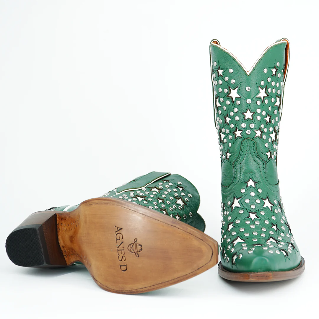 Botas Texana Adara Green - Image 5