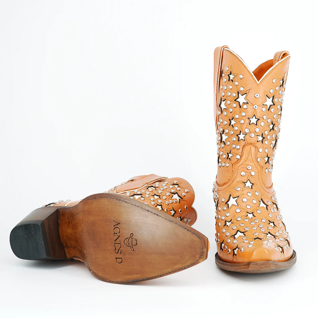 Botas Texana Adara Salmón - Image 5