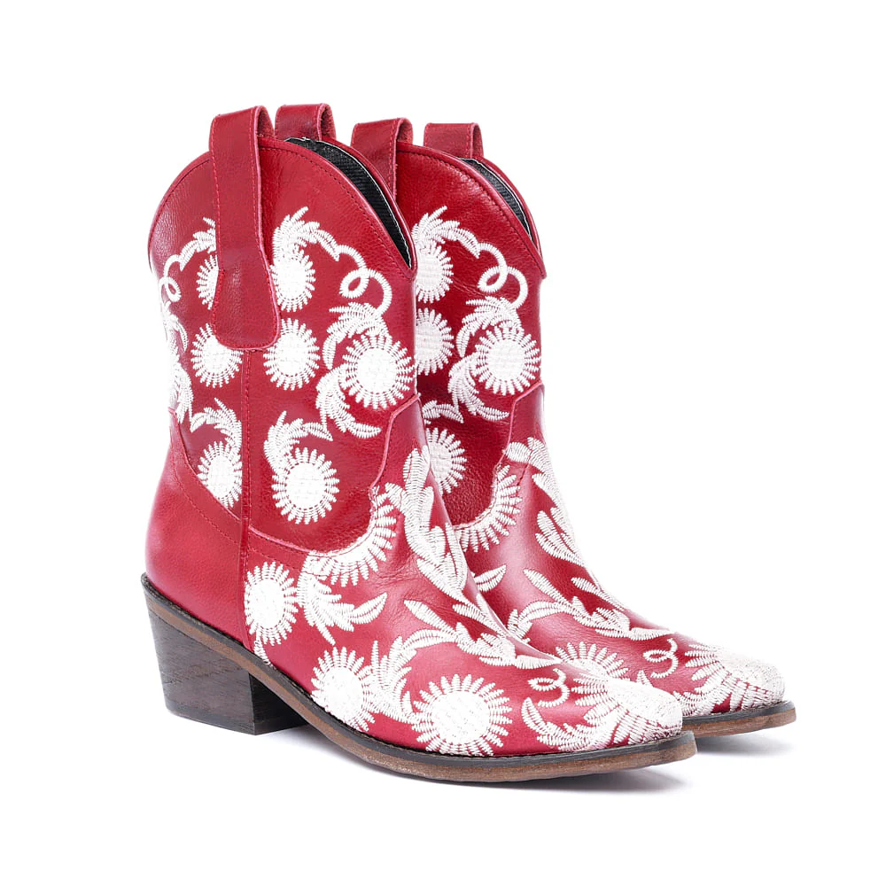 Botas Texana Flores - Image 2