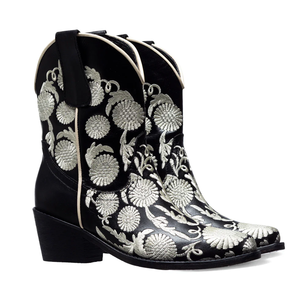 Botas Texana Flores - Image 2