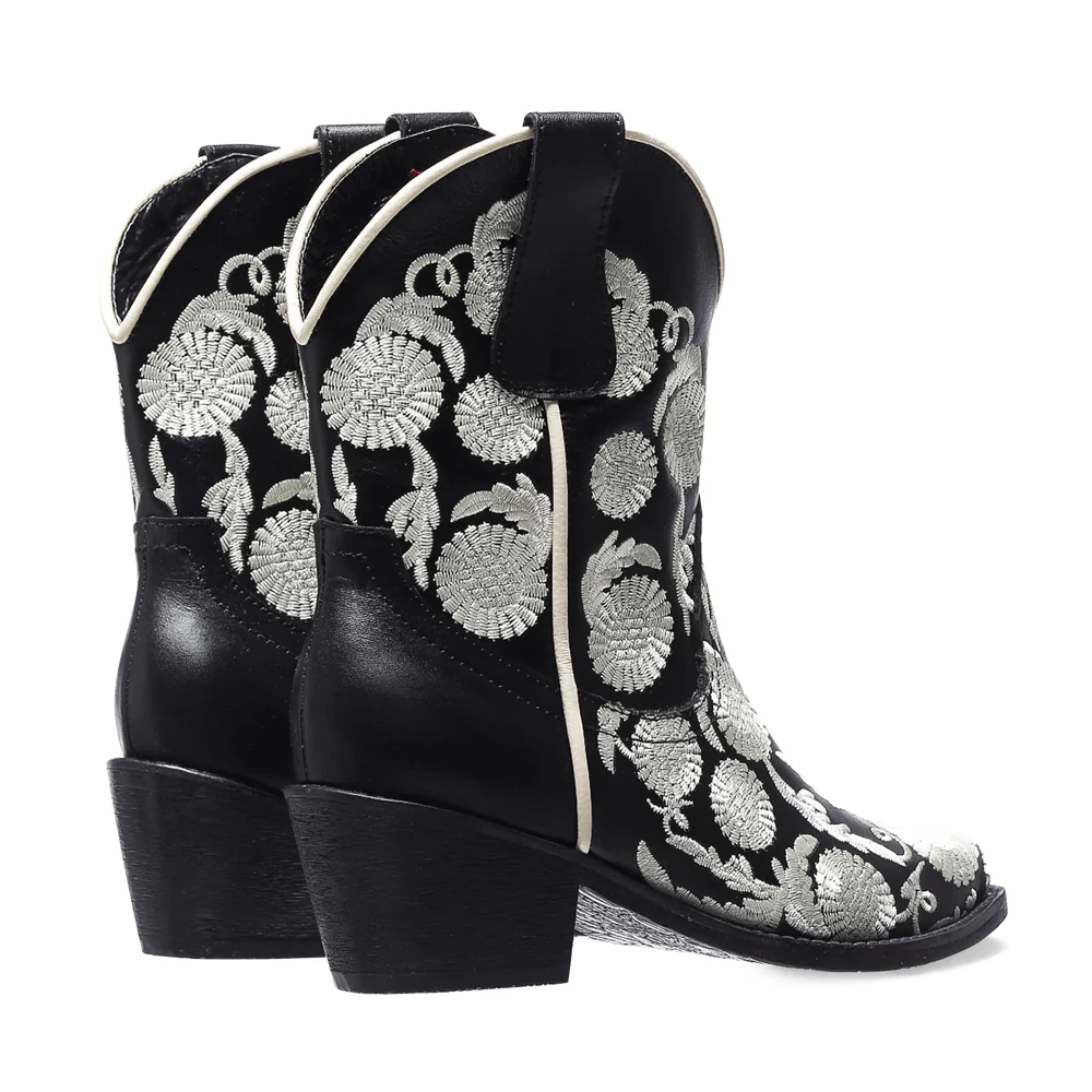 Botas Texana Flores - Image 3