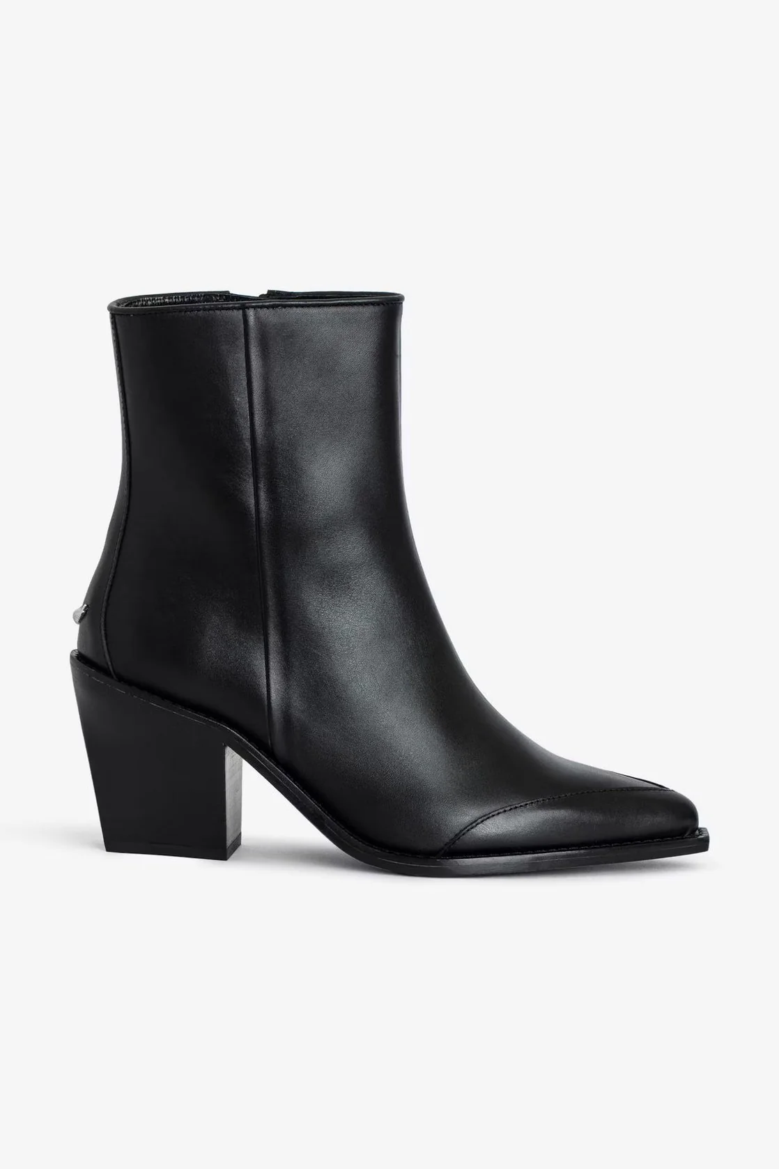 Botin Semy Shiny Calfskin