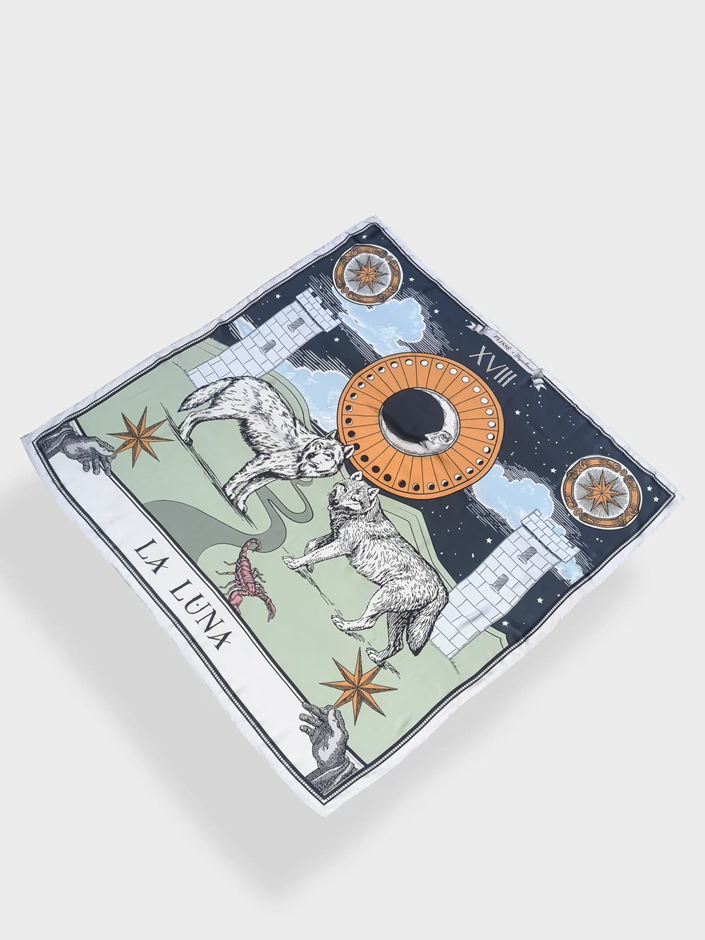Bufanda Tarot La Luna - Image 4