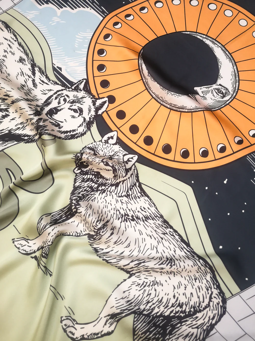 Bufanda Tarot La Luna - Image 5