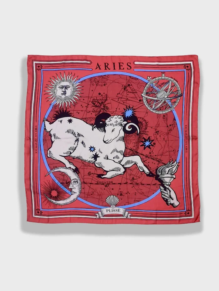 Bufanda Zodiacus Aries - Image 4