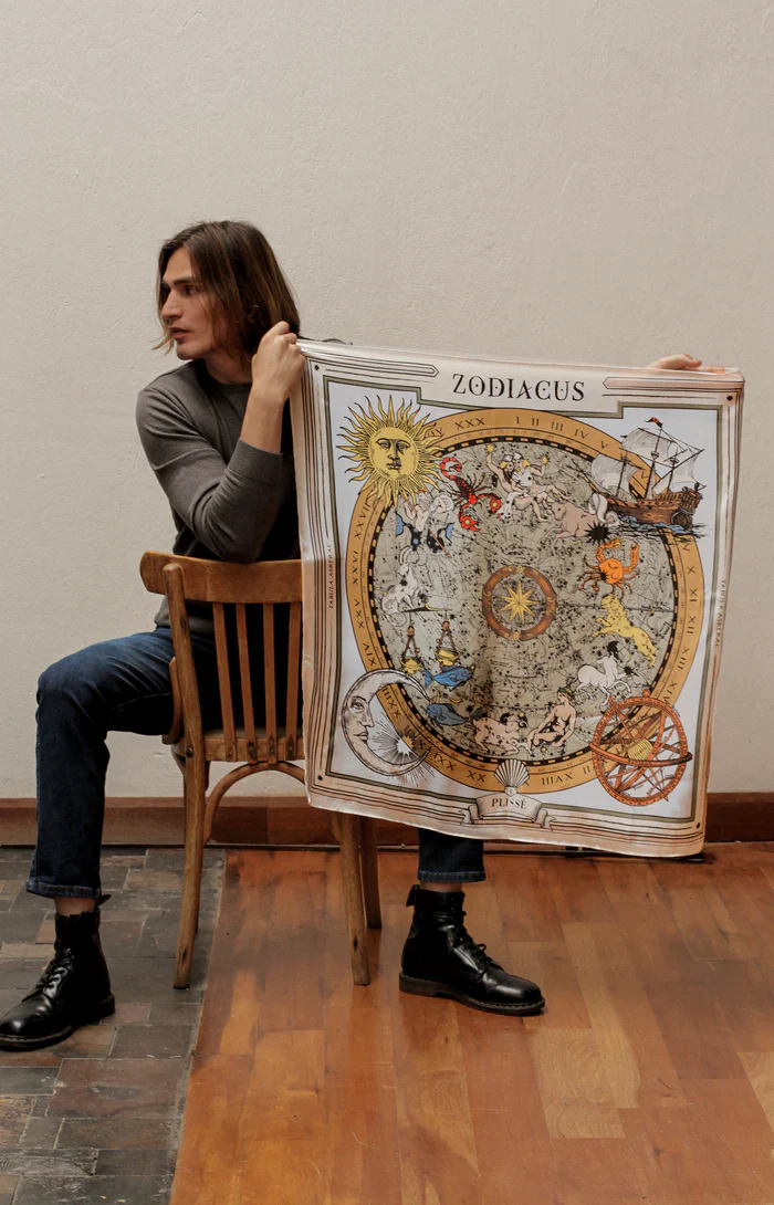 Bufanda Zodiacus Astral - Image 2