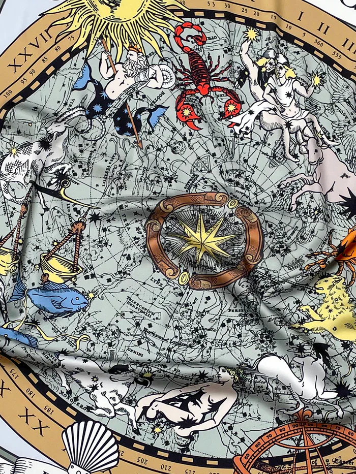 Bufanda Zodiacus Astral - Image 6