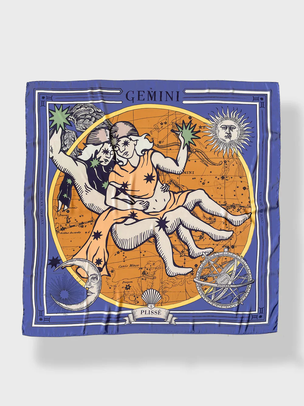 Bufanda Zodiacus Geminis - Image 4