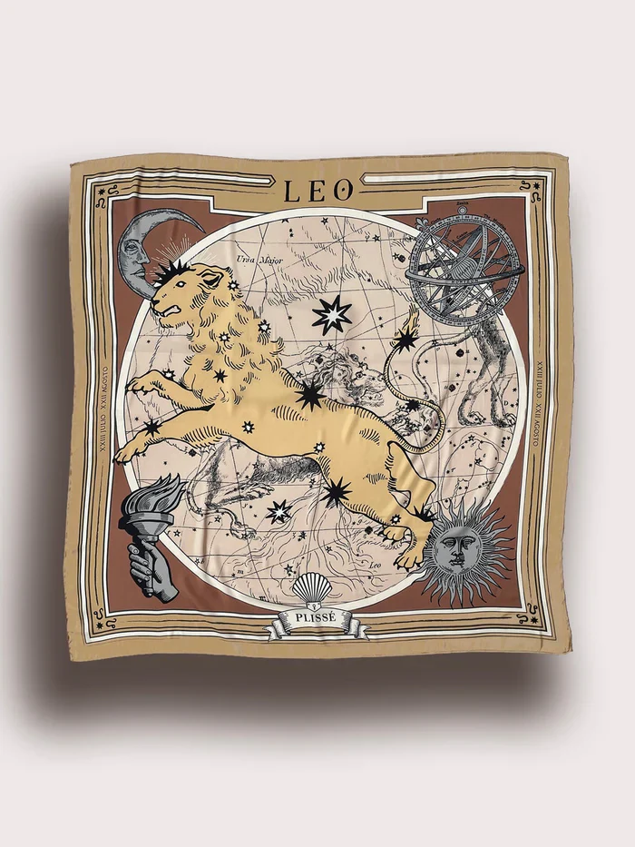 Bufanda Zodiacus Leo - Image 4