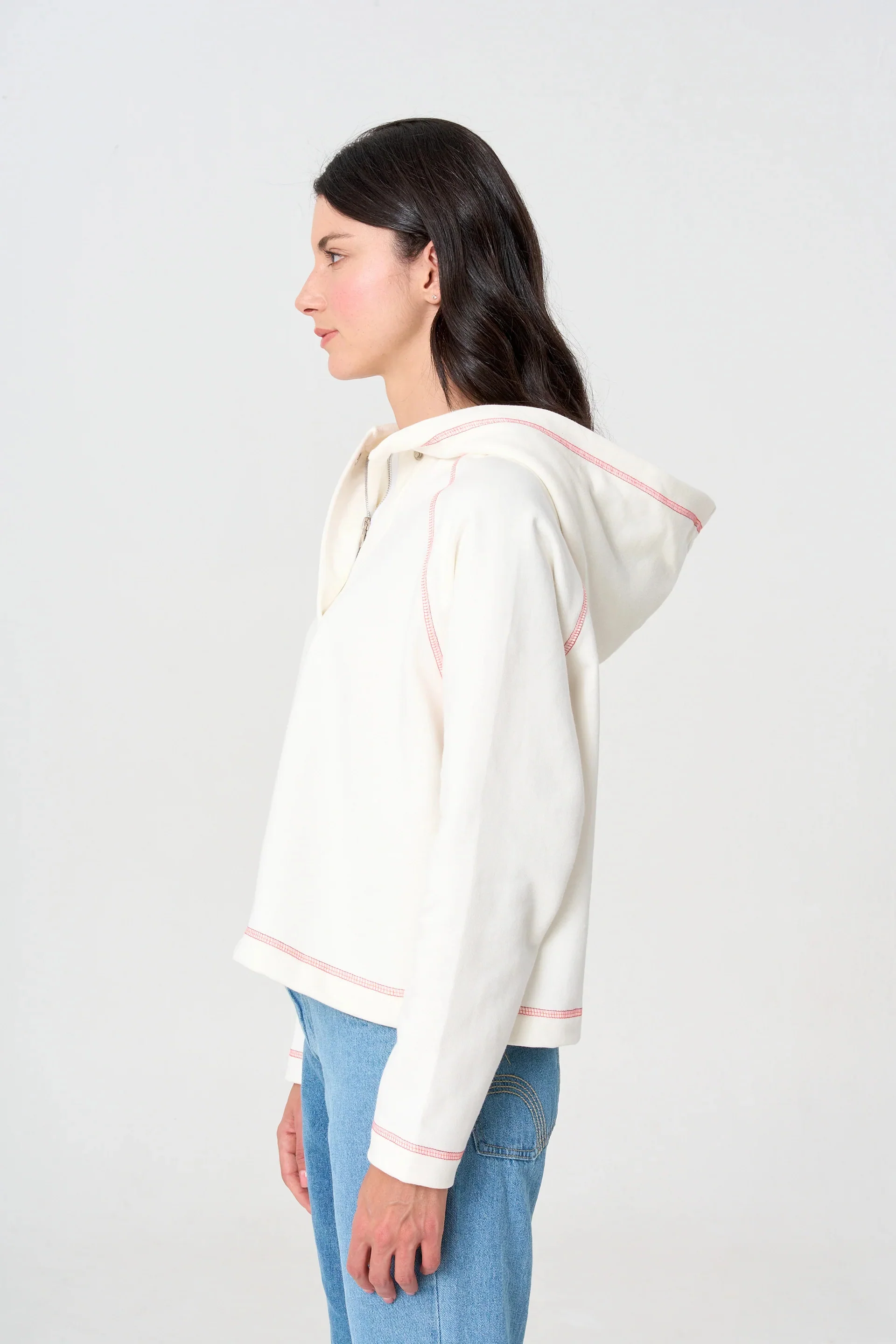 Hoodie Costuras de Colores - Image 2