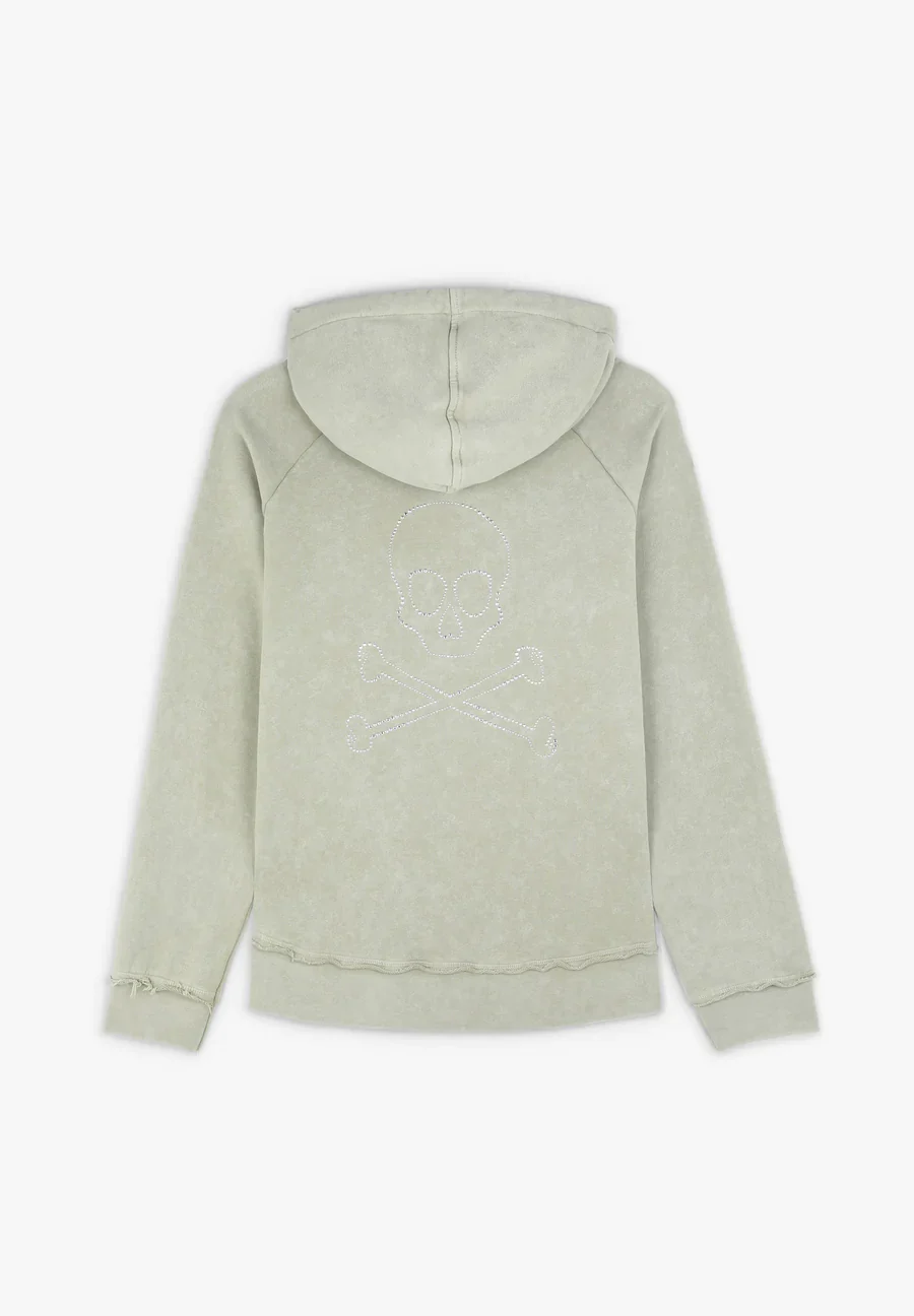 Hoodie Back Skull - Image 2