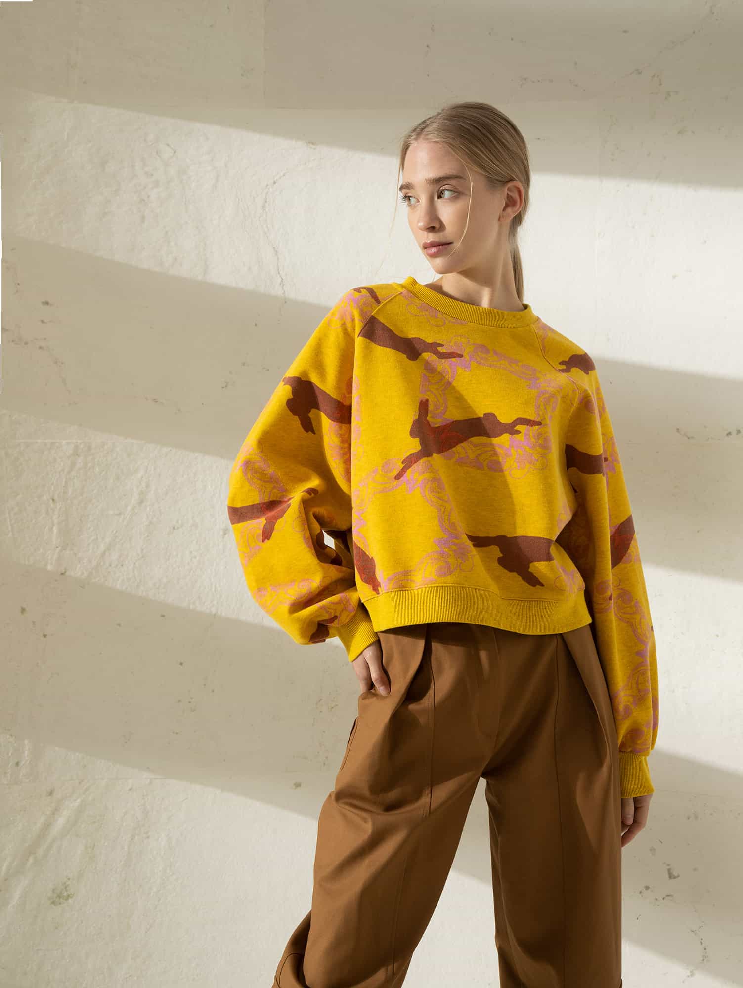 Sweater Bunny Amarillo