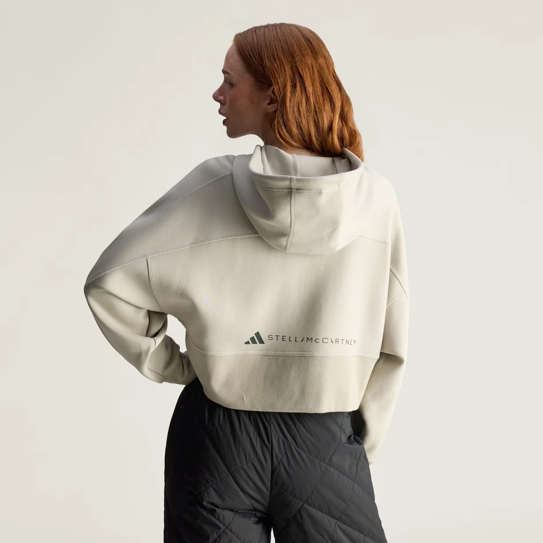 Buzo Con Capucha Corto Adidas By Stella Mccartney - Image 3