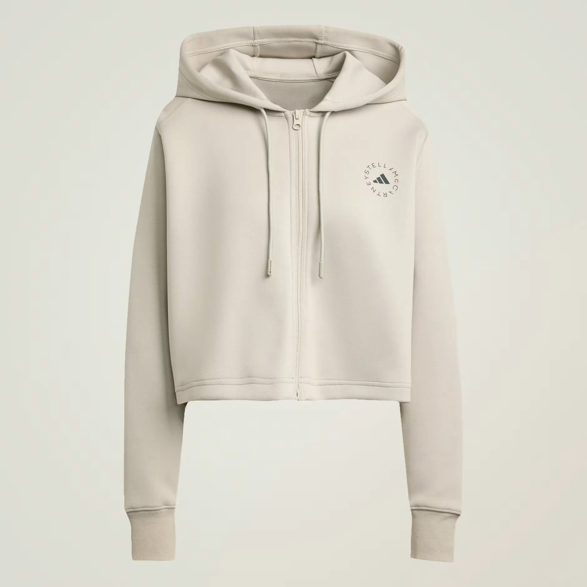 Buzo Con Capucha Corto Adidas By Stella Mccartney - Image 6