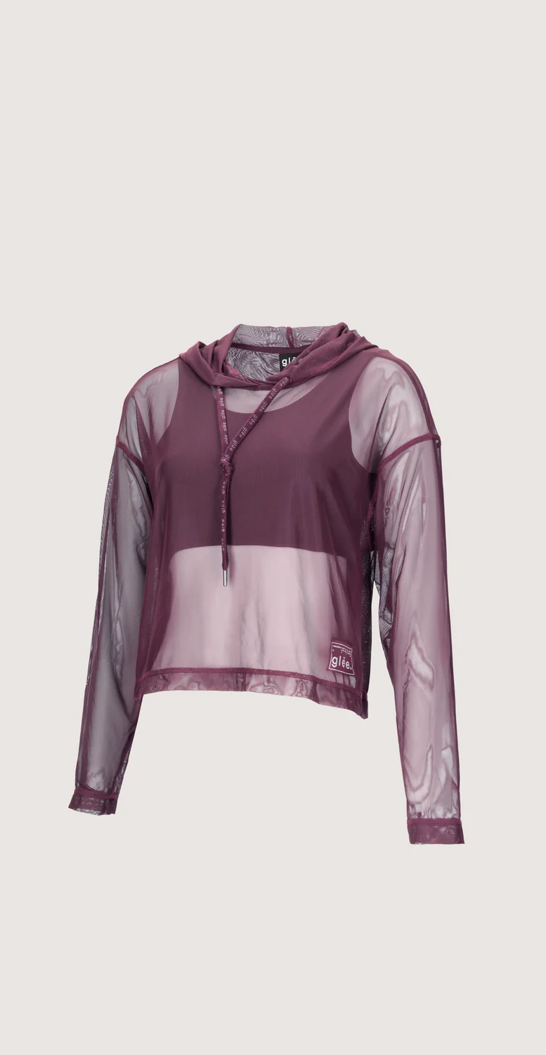 Hoodie Hibiscus Mesh - Image 3