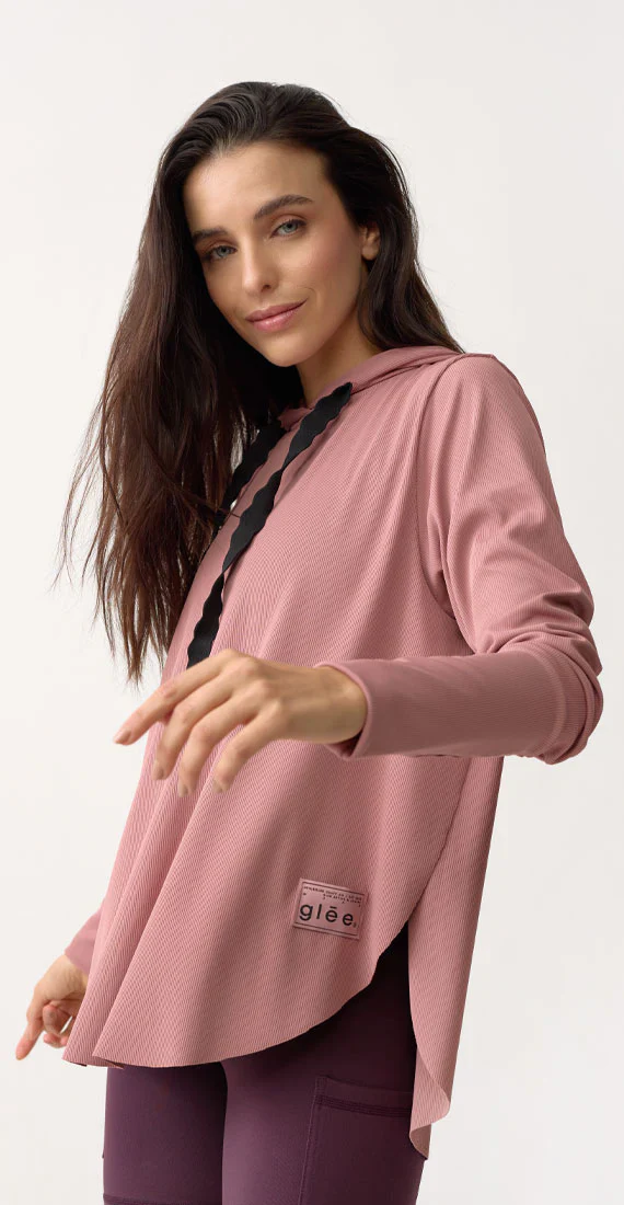 Hoodie Ribbed Yoga - Image 2