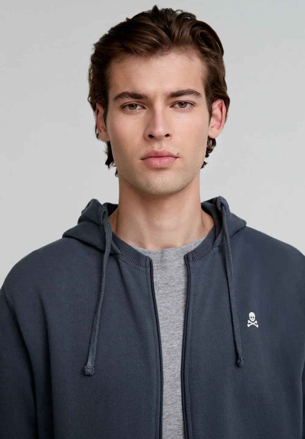 Hoodie Calavera Contraste - Image 3