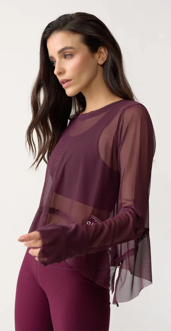 Hoodie Zini Mesh - Image 2