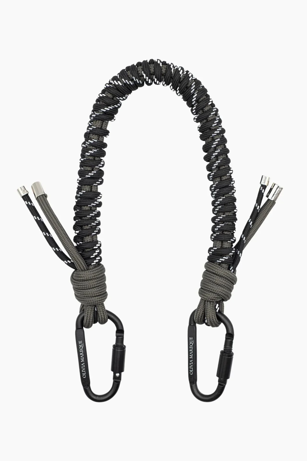 Cadena Nylon Chain 60Cm Negra