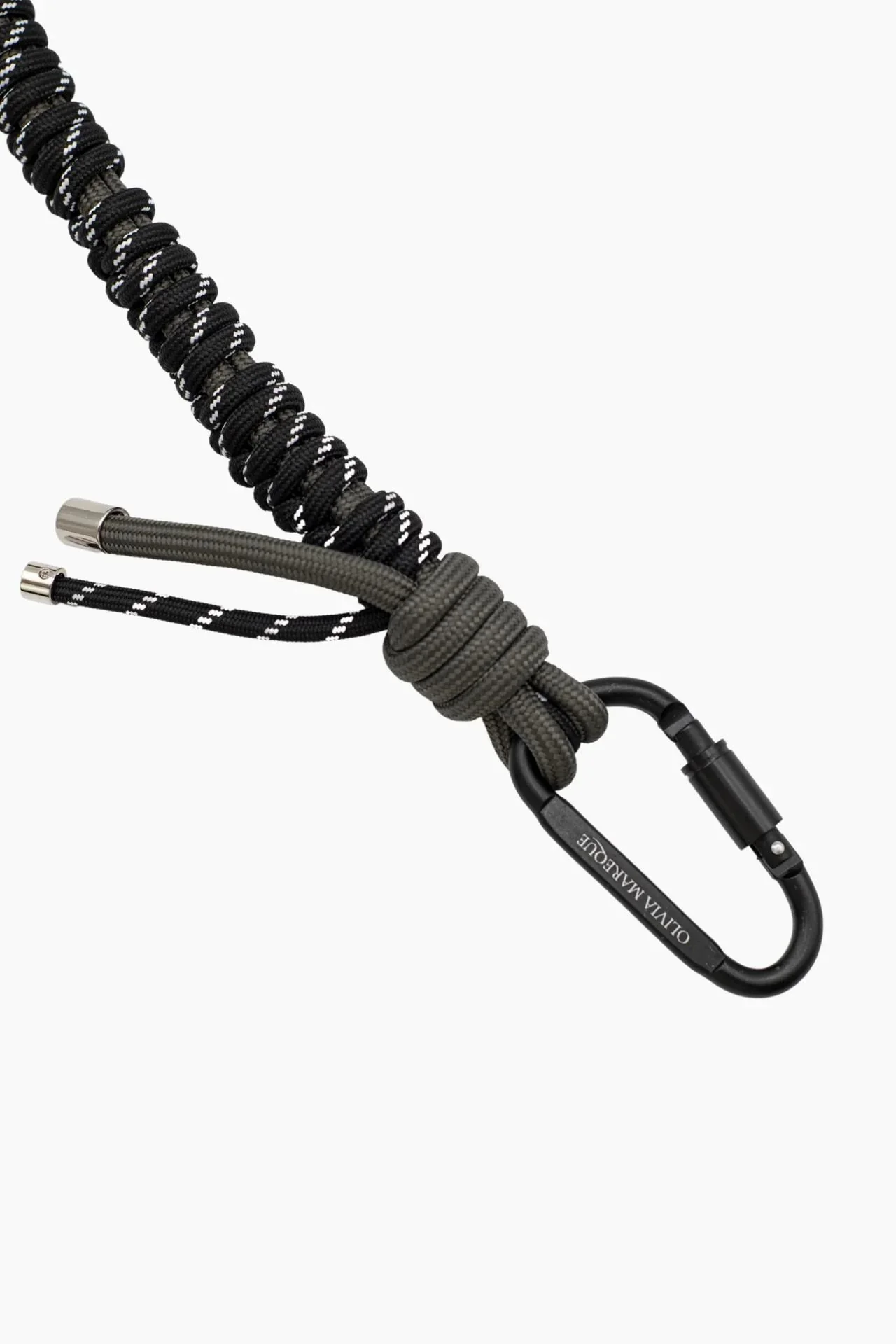 Cadena Nylon Chain 60Cm Negra - Image 2
