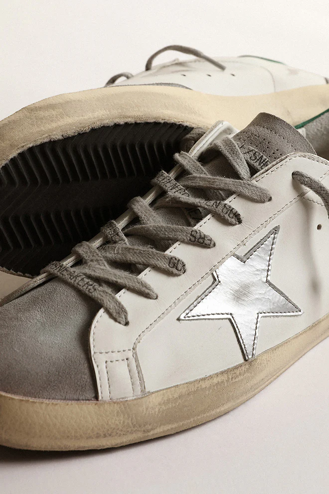 Tenis Golden Goose Super-Star Leather Hombre - Image 3