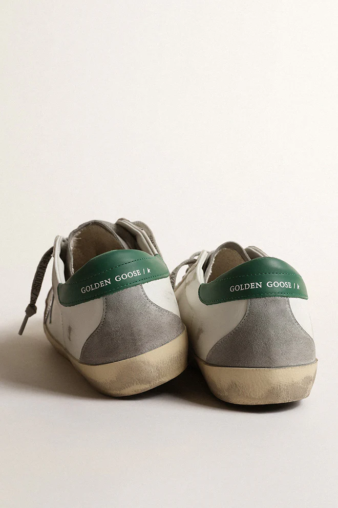 Tenis Golden Goose Super-Star Leather Hombre - Image 4