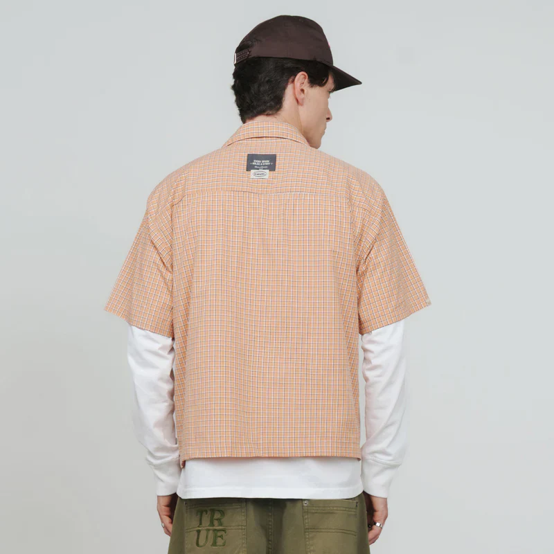 Camisa Abotonada Prelude Terracota - Image 3
