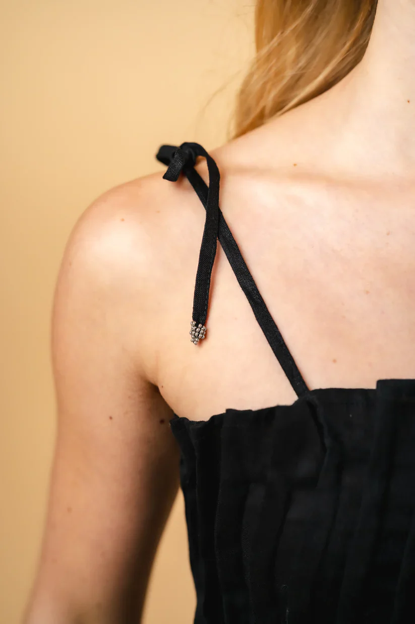 Camisa Alga Negro - Image 2