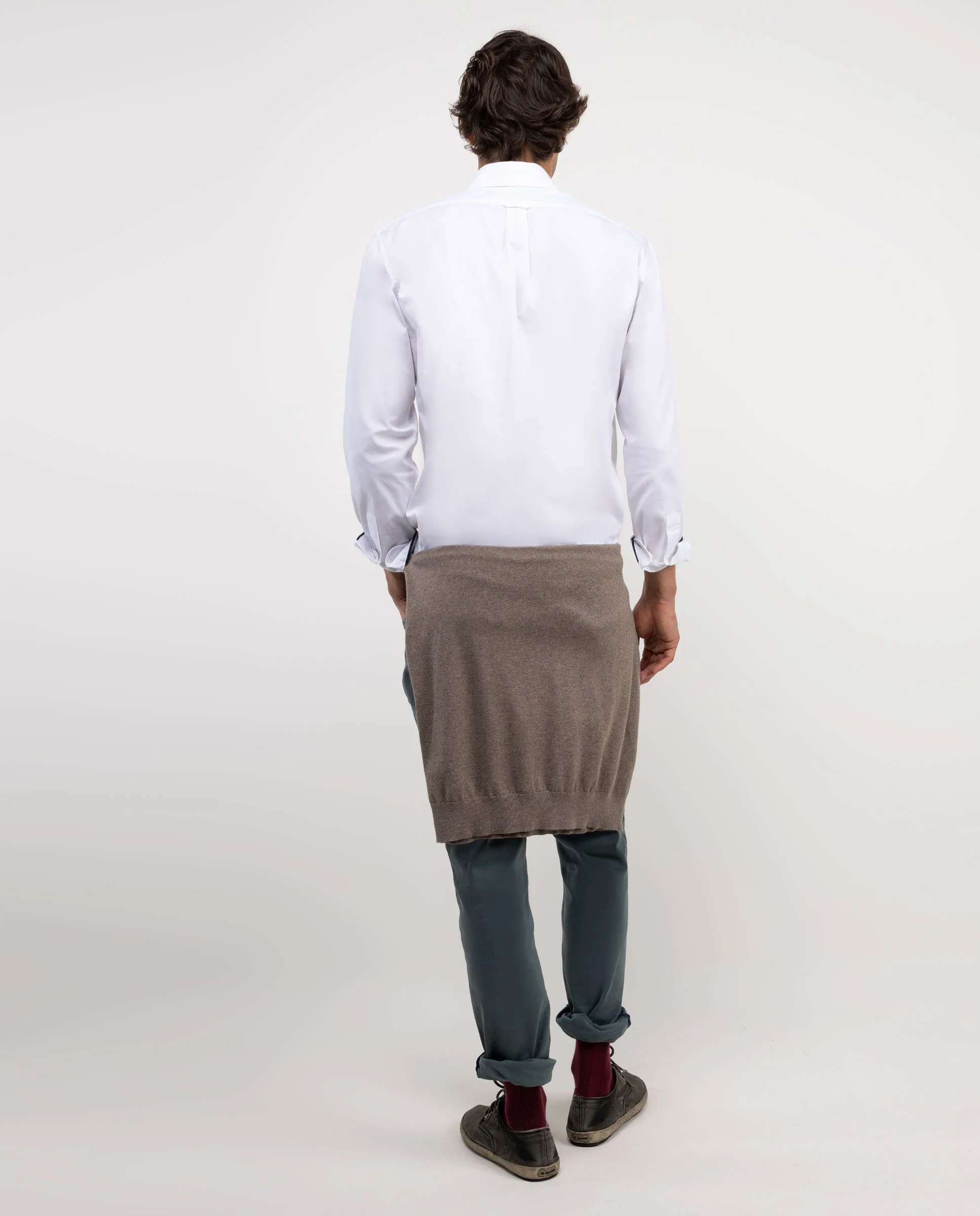 Camisa Algodón Garment Dyed - Image 3