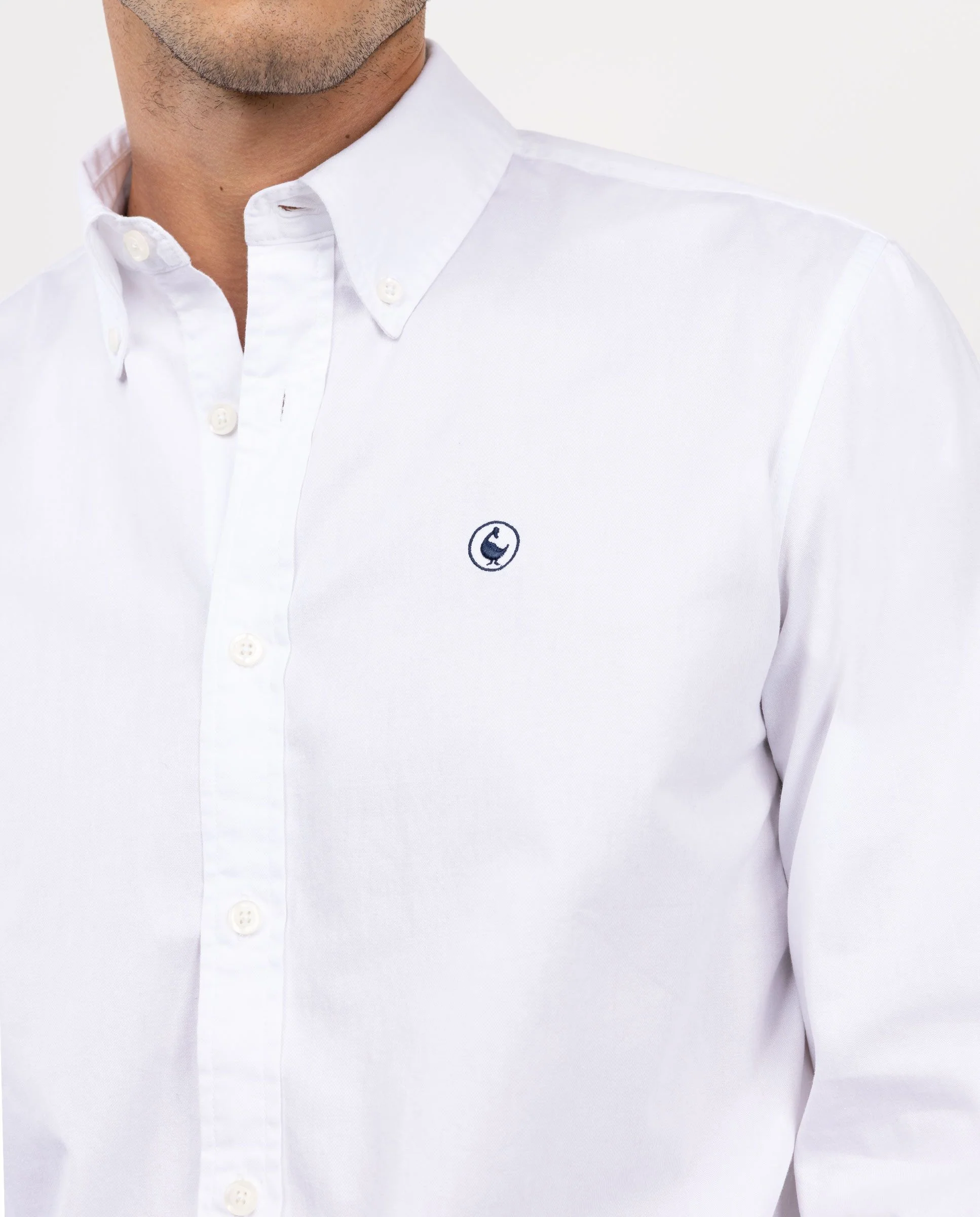 Camisa Algodón Garment Dyed - Image 4