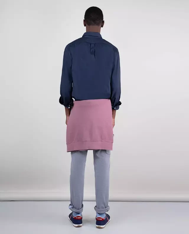 Camisa Algodon Garment Dyed Marino - Image 3