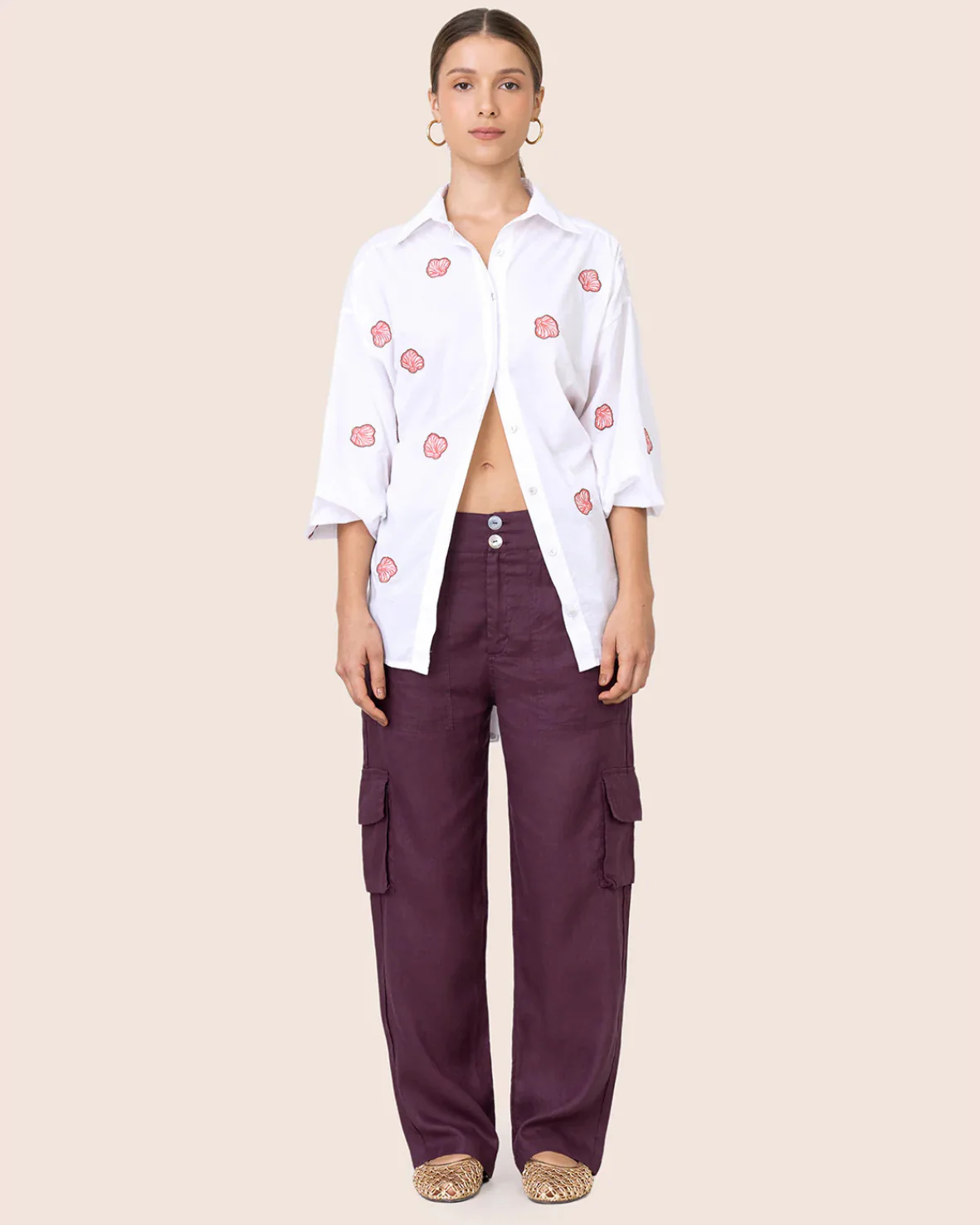 Camisa Alix Sol