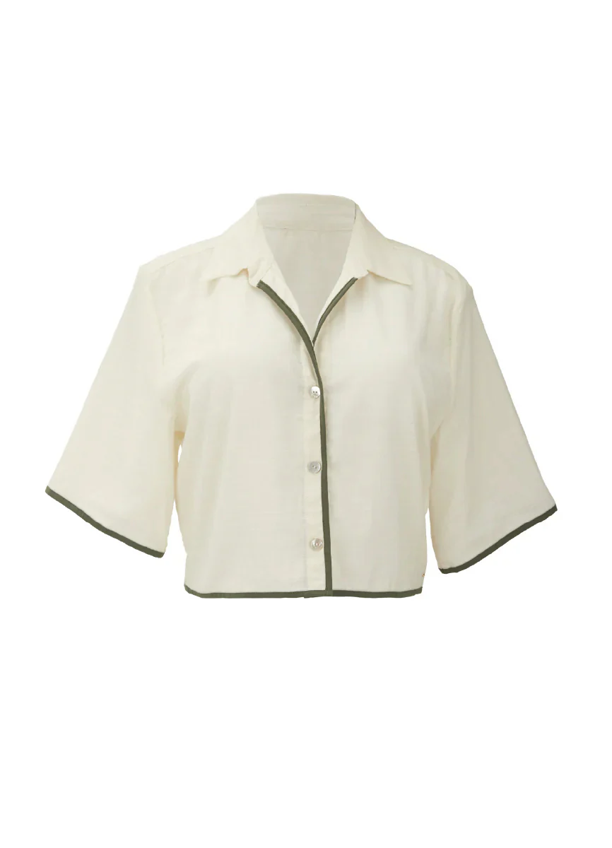 Camisa Alya Sage Dunes - Image 5