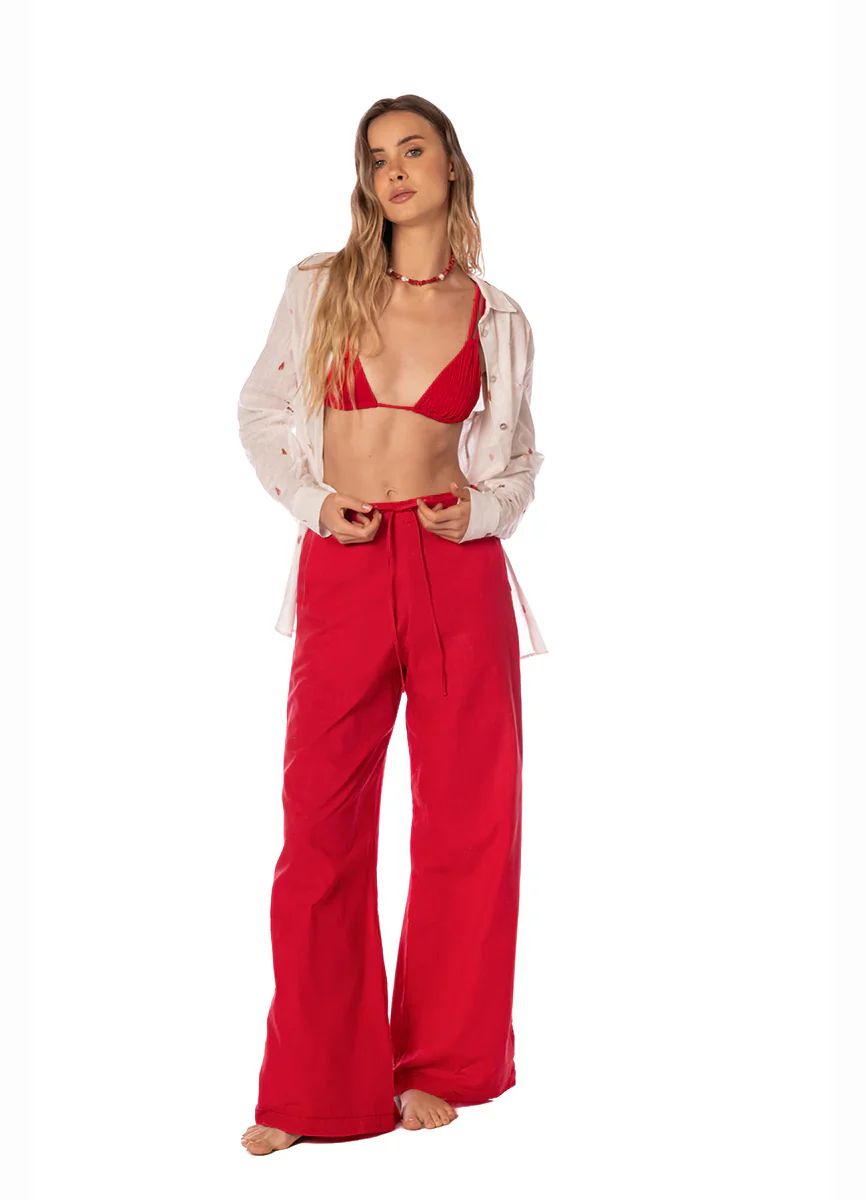 Camisa Arabella Crimson Heat - Image 2
