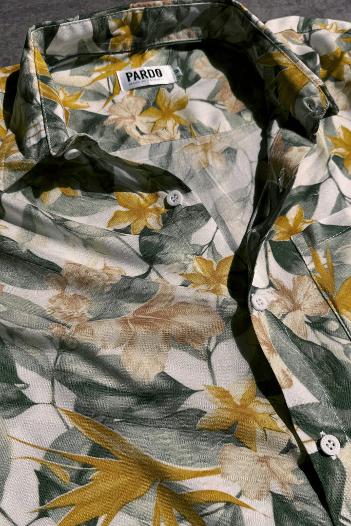 Camisa Aves Del Paraiso Amarillas - Image 3