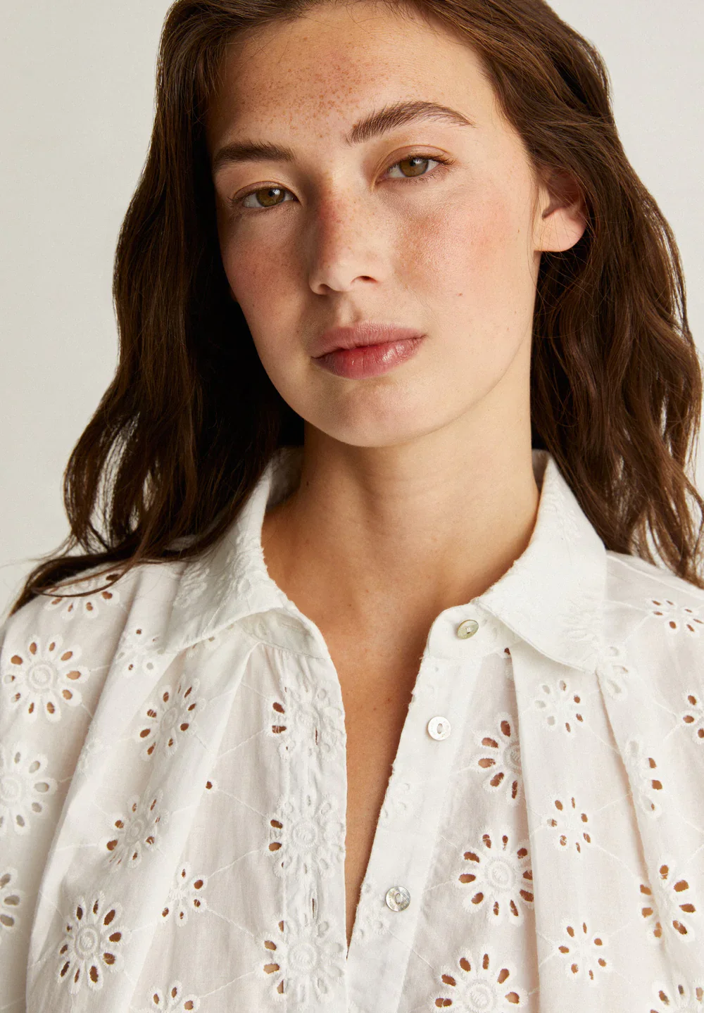 Camisa Broderie - Image 2