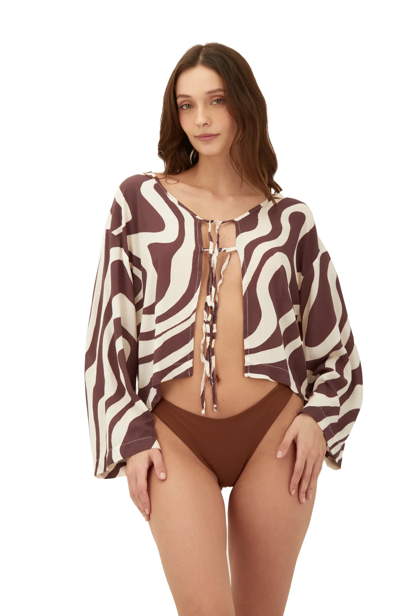 Top Chocolate Swirl Luster - Image 2