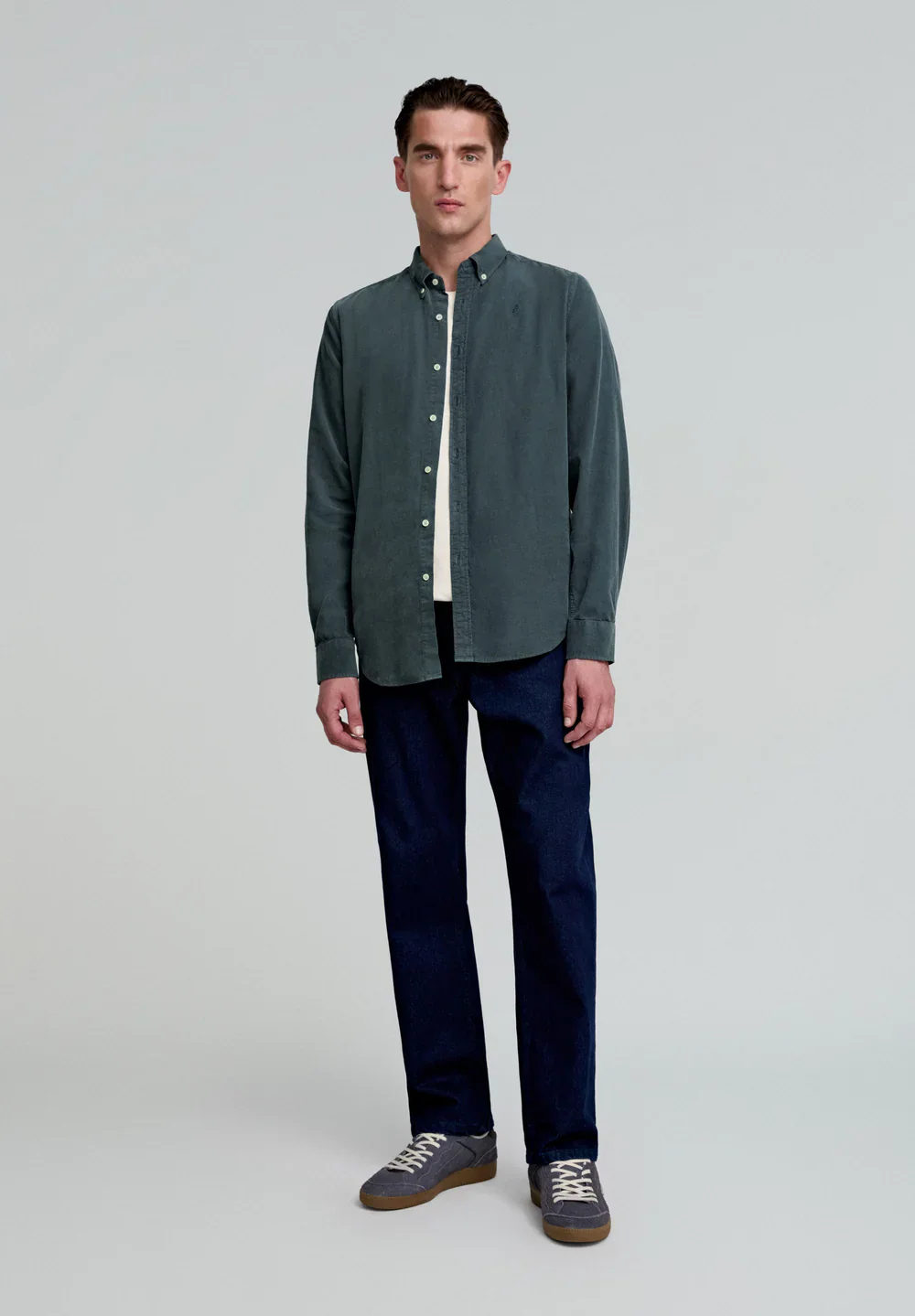 Camisa Corduroy Bd
